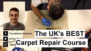 carpet repair course texatherm system