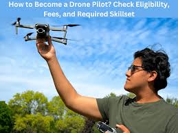 how to become a drone pilot check
