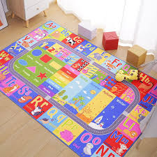 noahas kids play rug abc educational