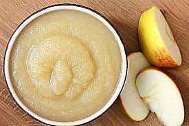 health benefits of apple puree for