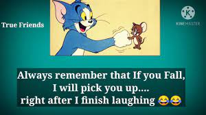 TOM AND JERRY FRIENDSHIP QUOTES - YouTube