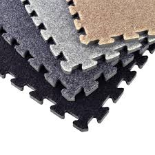 loose lay interlocking carpet tile