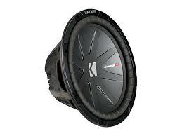 Not knowing how much load you are applying to your amplifier could leave you with an underpowered subwoofer or an underloaded amp. Compr 12 Inch Subwoofer Kicker