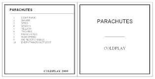 Booklet Template Insert Printable Resume New Cover Layout Cd