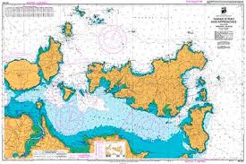 Marine Charts Of Tamaki Strait