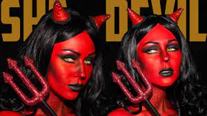 she devil makeup tutorial jordan hanz