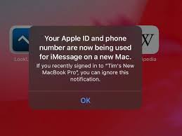your apple id and phone number are