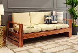 3 seater wooden sofa below 10000 hot