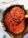 Sambal Oelek Recipe | Malaysian Hot Sauce - THE CURRY GUY