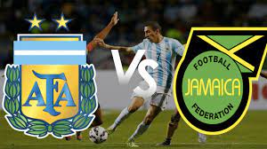 Argentina VS Jamaica