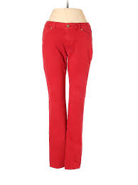 Details About Michael Michael Kors Women Red Jeans 2 Petite