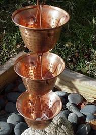 Copper Bells Rain Chain Copper Rain
