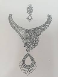 Necklace Jewelry Design Drawing Jewelry Drawing Jewelry