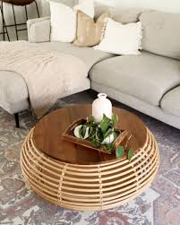 how to decorate a coffee table tray