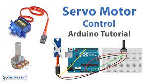 servo motor controlled by potentiometer
