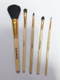aluminium makeup brush set at rs 85 set