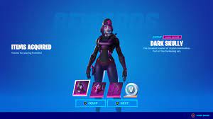 HOW TO GET DARK SKULLY SKIN FREE IN FORTNITE CHAPTER 3! - YouTube
