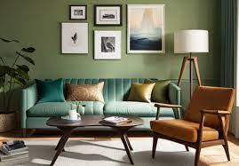 drawing room colour combination for a