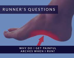The arches of the foot, formed by the tarsal and metatarsal bones, strengthened by ligaments and tendons, allow the foot to support the weight of the body in the erect posture with the least weight. Why Do I Get Painful Arches When I Run Alexandra Sports