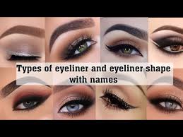 eyeliner shape with names