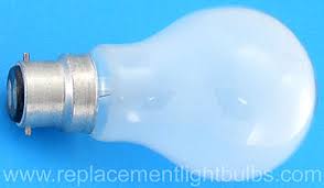 40a B22d 40w 120v Light Bulb Replacement Lamp