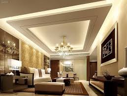 simple false ceiling designs for living