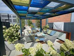 Manhattan Terrace Design Roof Garden