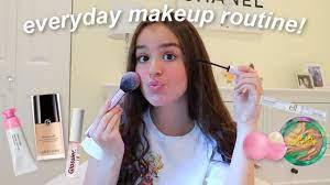 everyday makeup routine summer