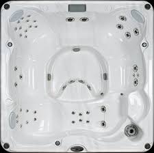 J 275 Classic Large Hot Tub With Lounge Seat Jacuzzi Com