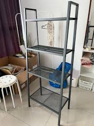 Ikea Lerberg Shelf Unit Rack