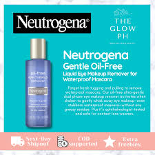 neutrogena gentle oil free liquid eye