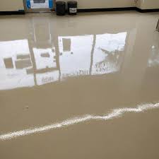 Turn your concrete into a clean, durable a﻿nd attractive surface. 6009 Epoxy Floor Coating Resist Chemicals Abrasion Impact On Concrete
