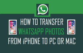 How to move photos from an iphone to a pc with windows photos. How To Transfer Whatsapp Photos From Iphone To Mac Or Pc