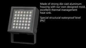Commercial Rgb Outdoor Led Flood Light