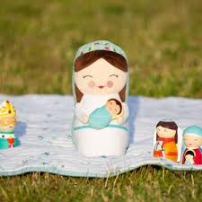 Mother Mary Plush By Shining Light Dolls Modern Catholic Goods