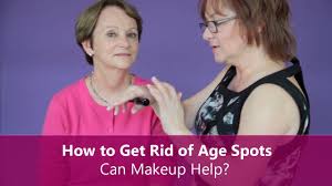 age spots with this makeup tutorial