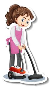 cleaning cartoon images free