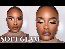 soft glam makeup tutorial