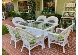 Outdoor Wicker Dining All Weather