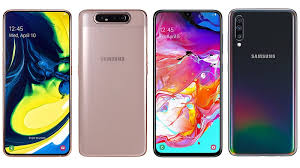 Samsung A80 Vs Galaxy A70 Comparing The Latest Samsung