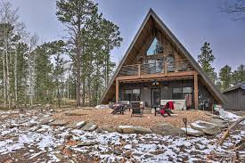 The best cabins for rent in south dakota are available right here and are the perfect choice for your time off. New Modern A Frame W Hot Tub Hike Bike Atv Cabins For Rent In Lead South Dakota United States