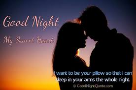 50 cute romantic good night messages