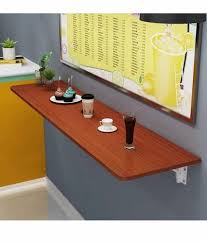 Rectangular Wall Mounting Table Size