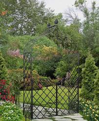 Kiftsgate Garden Arch With Garden Gate