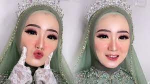 tutorial makeup korea hijab untuk