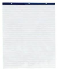 Details About School Smart Ruled Flip Chart Paper 27 X 34 Inches 50 Sheets Pack Of 4
