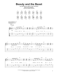 Céline dion, singer of the original title track, returns on the new composition how does a moment last forever, and the film also features a new version of beauty and the beast sung by ariana grande and john legend. Beauty And The Beast By Celine Dion Peabo Bryson Easy Guitar Tab Guitar Instructor Guitar Tabs Guitar Tabs Songs Easy Guitar Tabs