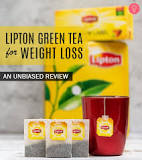 Is Lipton green tea in the bottle good for weight loss?