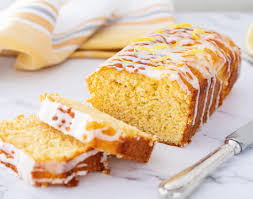 lemon pound cake with creamy lemon