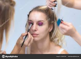 work professional makeup artist
